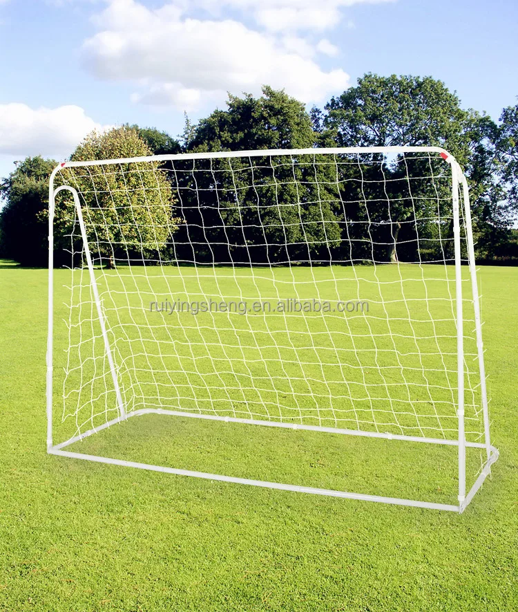 3 in 1 Portable Foldable Metal soccer Goal with training target goal
