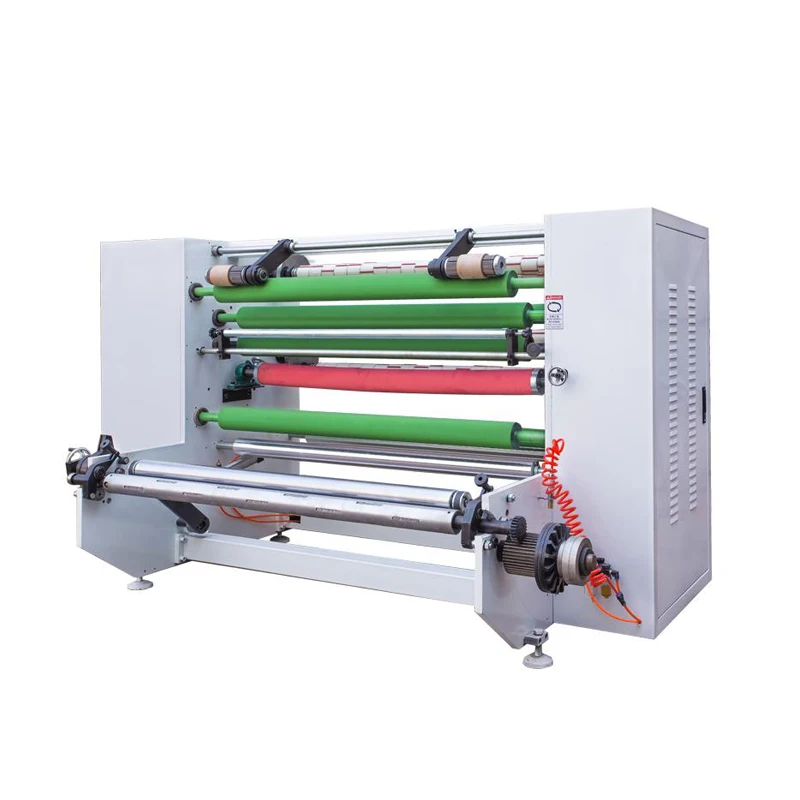 Competitive Price OPP Bopp Adhesive Tape Slitter Rewinder Machine OPP Tape Slitter Rewinder