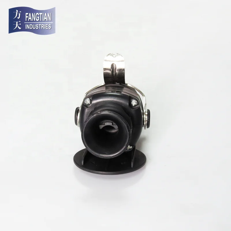 24V Screw Type ISO 7638 7 Pin ABS Trailer Part Plug European Trailer Plug