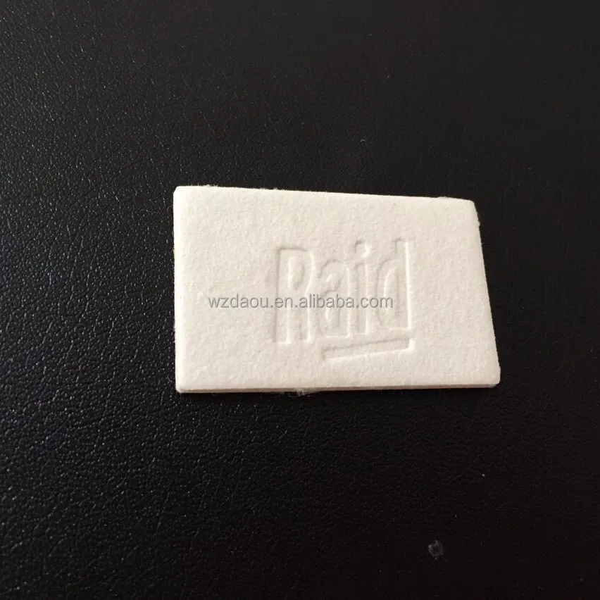 indoor anti mosquito blank white paper mat for electric vaporizer