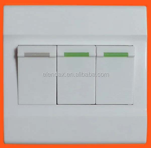 German style flush mounted 2 round pin schuko socket outlet wall socket (F1210)