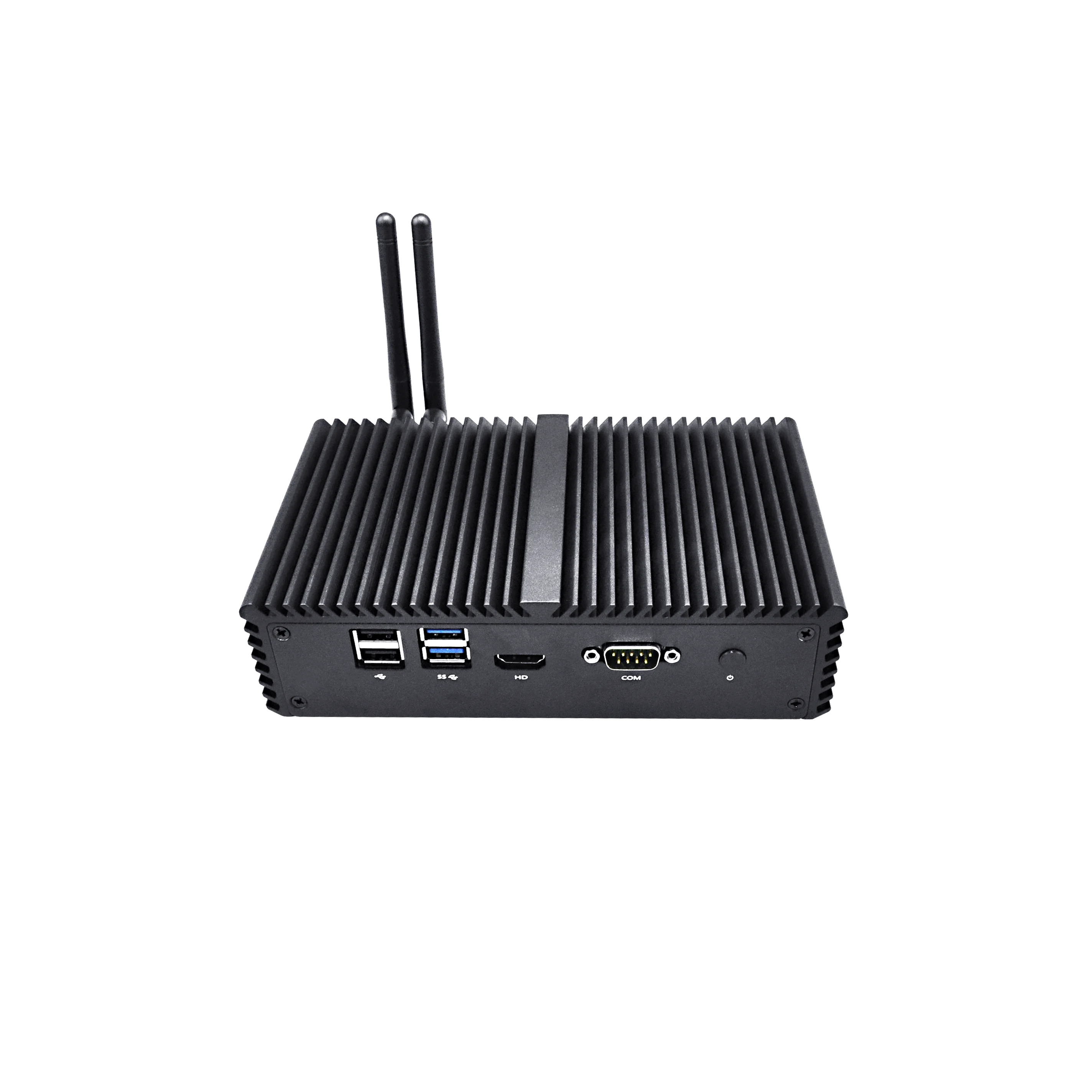 4 Gigabit Nics порты безвентиляторный VPN брандмауэр маршрутизатор PFSense Мини ПК Поддержка AES-NI последовательный