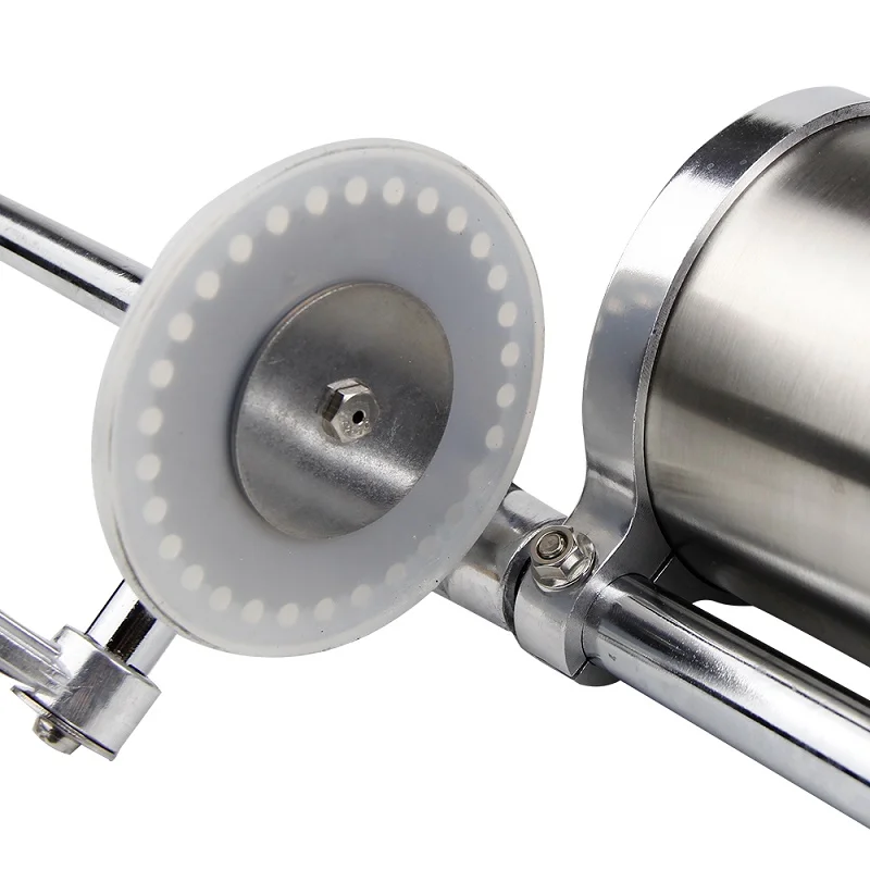 
2.5 LBS Homemade Stainless Steel Sausage Meat Stuffer 