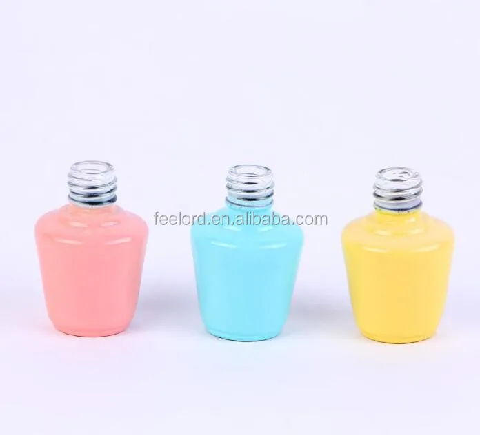 gel nail polish coating bottle FCB8044 custom uv gel polish coating bottle