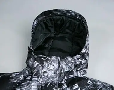 Толстая зимняя брендовая Водонепроницаемая уличная Теплая Лыжная куртка большого размера мужской лыжный костюм