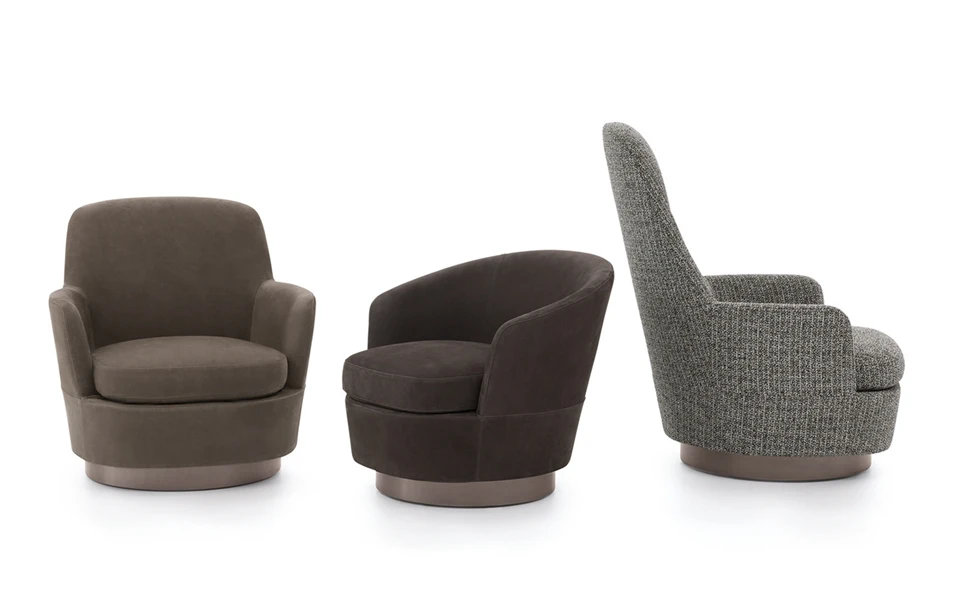 
Stainless steel base hotel lobby chair modern hotel room sofa chair 