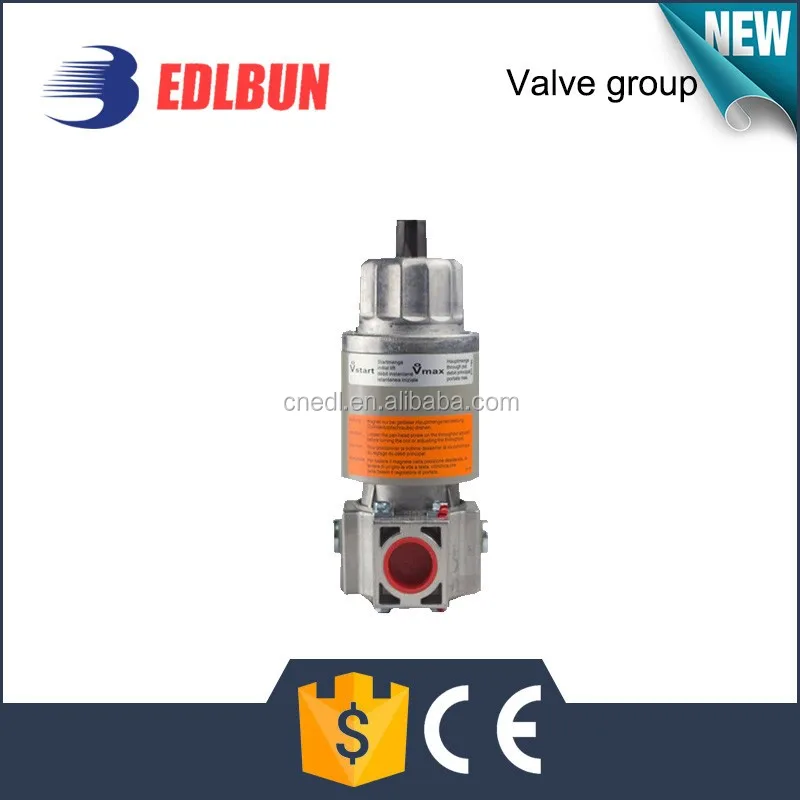 Valve/solenoid valve/gas/DUNGS