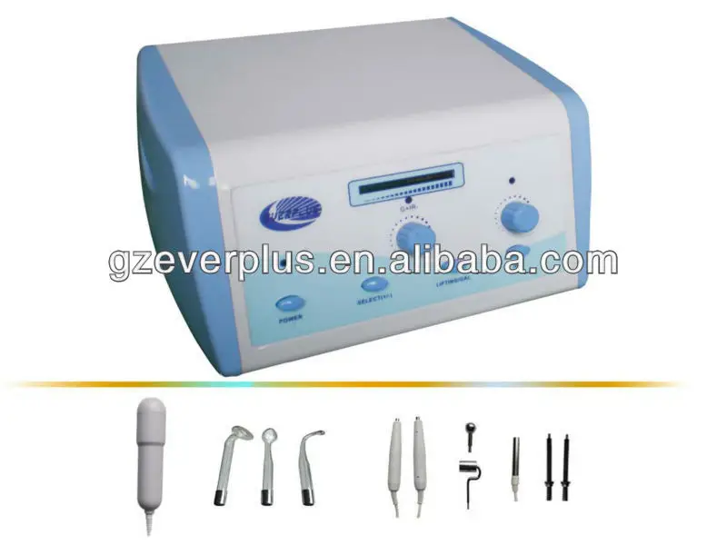 2 в 1 доме ухода за кожей устройство( высокая частота& гальванической)