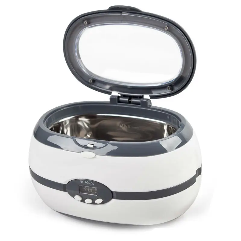 600ML VGT-2000 With digital display ultrasonic Contact lenses cleaner