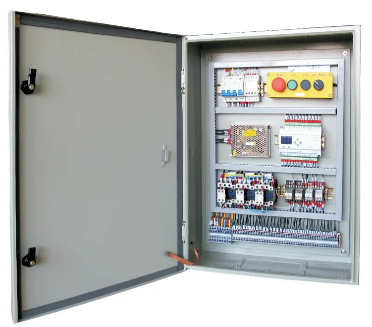 
110V 2-6 layers parallel communication debris elevator service lift goods lift control cabinet for hotel kichen lift 