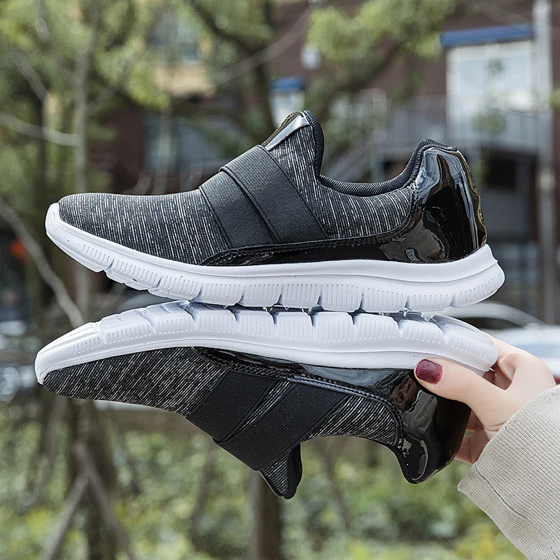 2019 Mesh Lady Fashion Sneakers Running  Athletic Shoes