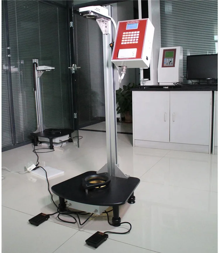 Hot Selling Plastic Chip Drop Falling Dart Impact Testing Machine