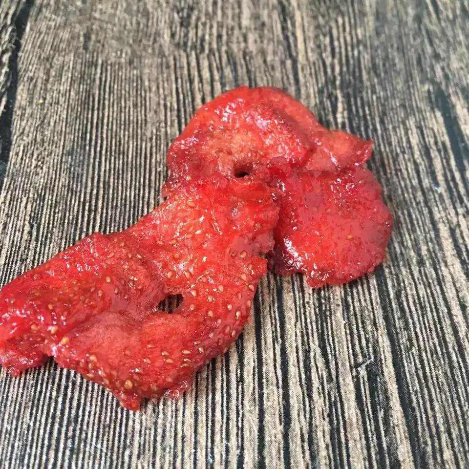 Кубики сушеной клубники по заводской цене