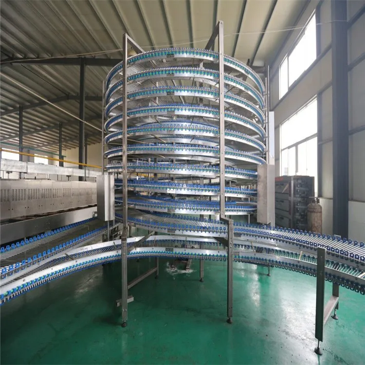 Stainless Steel Bread Spiral Cooling Tower in China Manufacturer