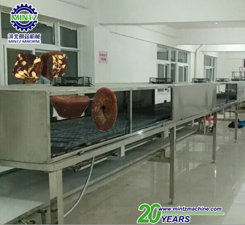 
Best selling automatic jaggery brown sugar machine 