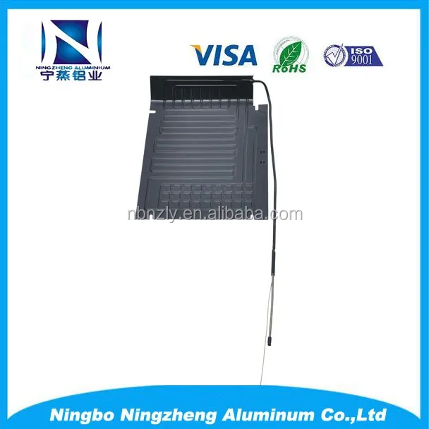 Складной испаритель типа пластины холодильника испаритель