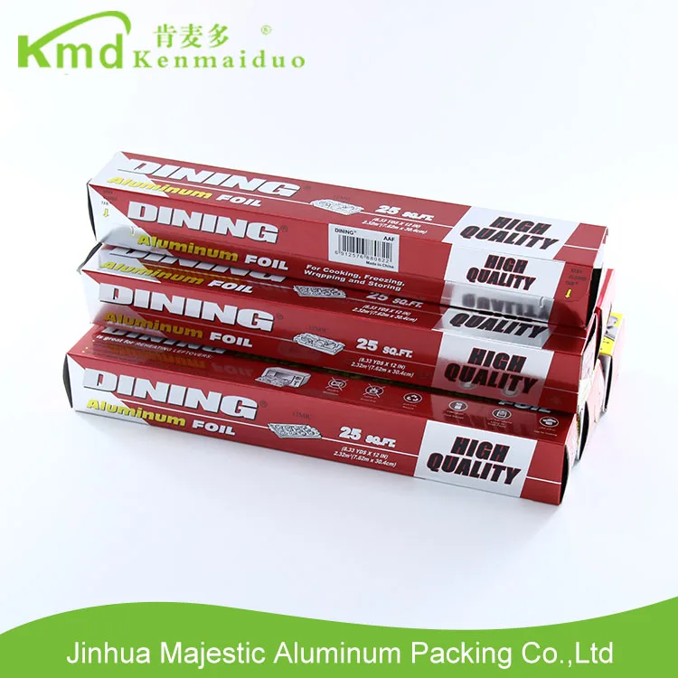 Factory made cheap -thin Aluminum Foil Rolls