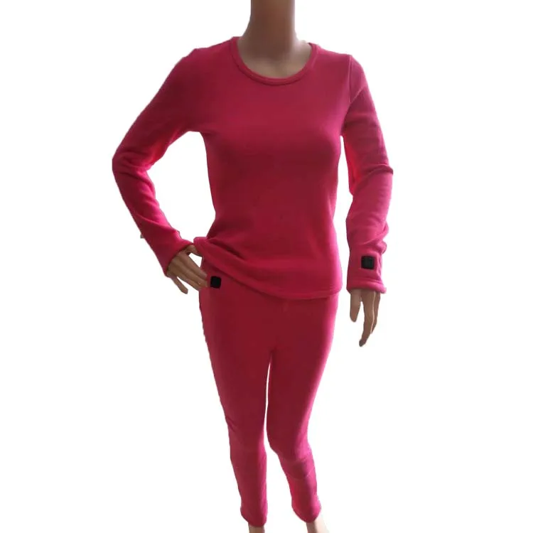 Cheap Wholesale 2021 Latest Plus Size Womens Fashion Long Sleeve Ultra Soft Thermal Heated Long Johns Thermal Underwear