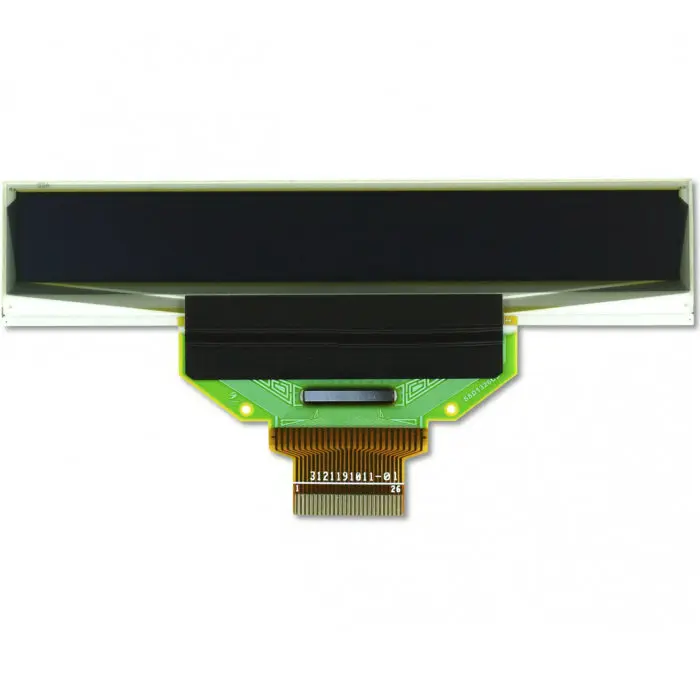 3.1 inch 256x32 RitDisplay OLED display, 26pin, SSD1326 driver IC