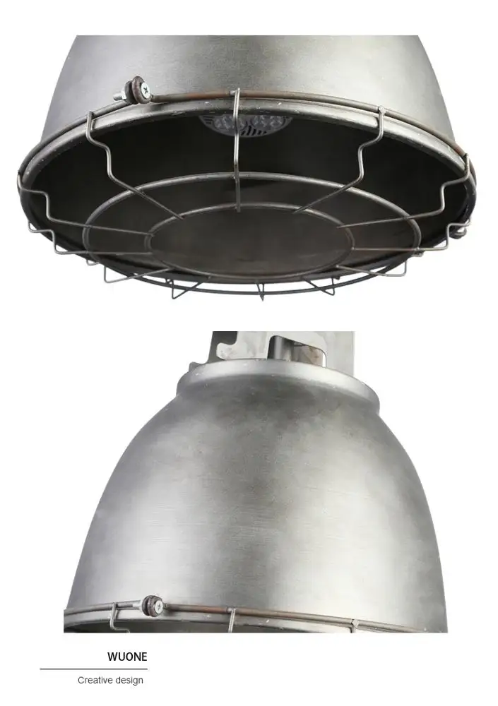 
Industrial Cage Lighting Retro Decorative Home Pendant light Vintage Chandelier for restaurants 