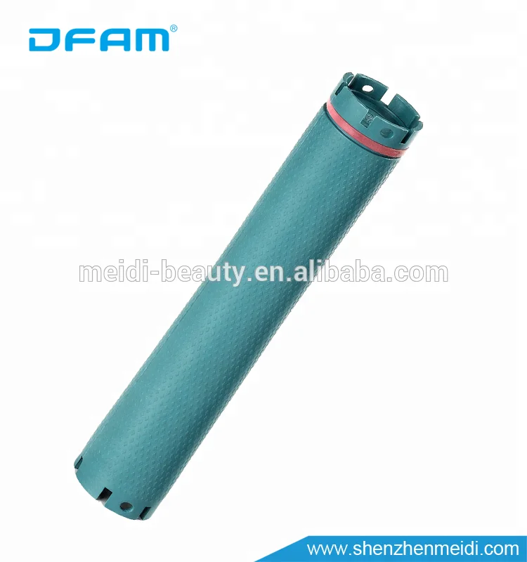 DFAM Plastic hair perm rods magic mesh curlers for hair salon hair rollers