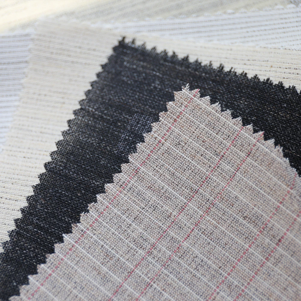 2018 High Quality Horse Hair Fabric Hair Interlining Cloth