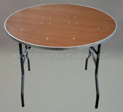 Multifunctional outdoor solid wood wedding folding tables, cocktail table