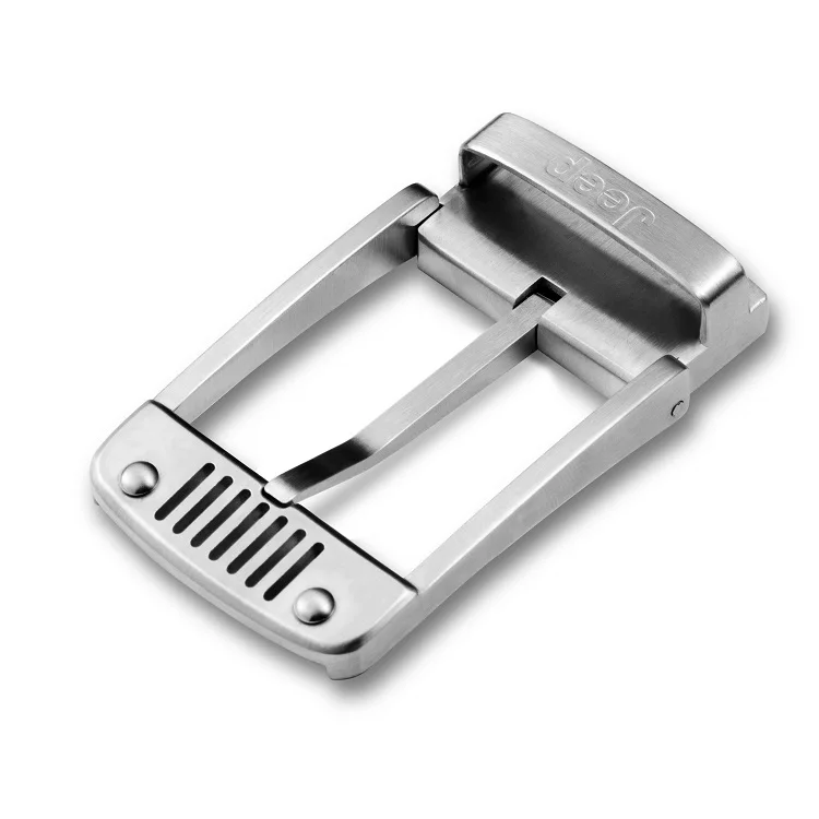 Мужские автоматические металлические пряжки для пояса из нержавеющей стали