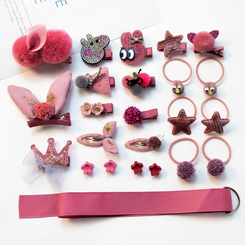 
Fancy Hair Accessories Girls Cute Animal Clip Set Handmade Birthday Gift Hair Clip Kids Hair Clips For Baby Girls 