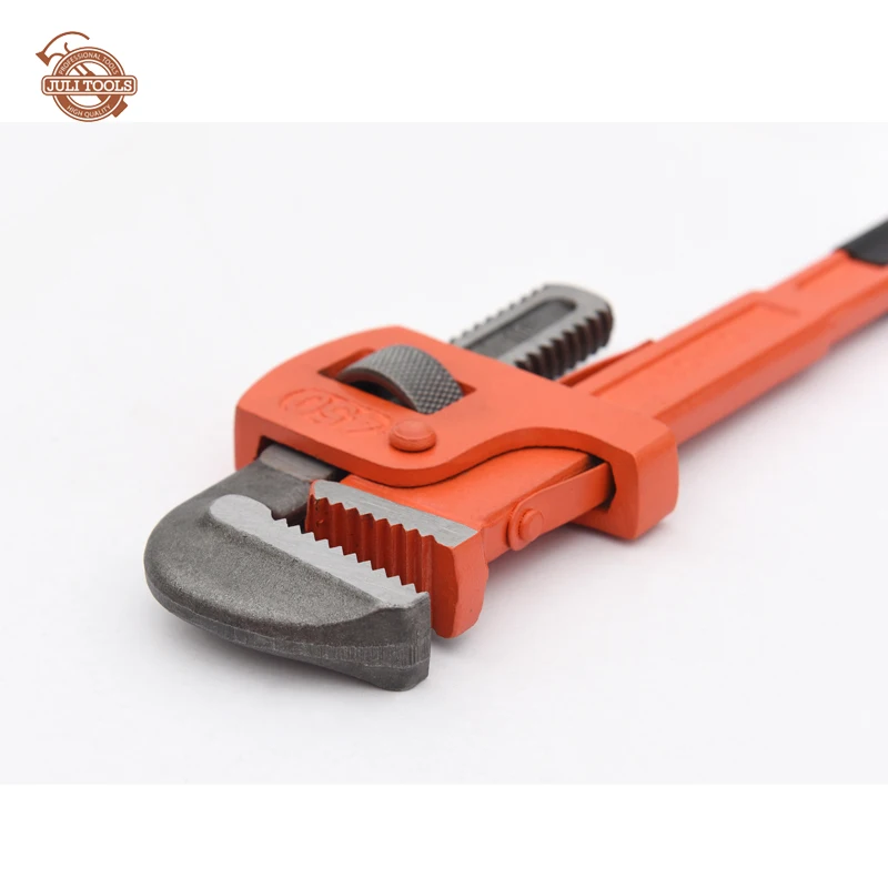 JULI1309 Drop forged Heavy Duty Pipe Wrench With Factory
