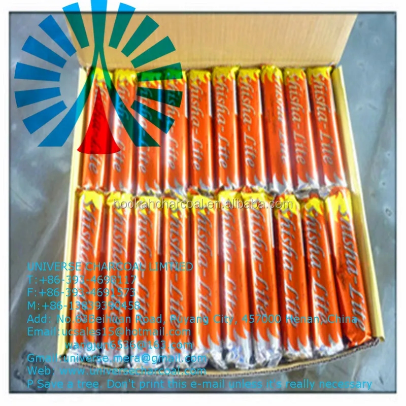 Arab Shisha charcoal for smoking