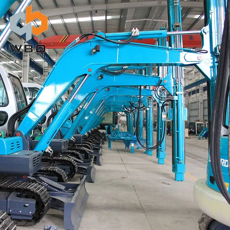 Excavator Pile Hammer Machine for House Building