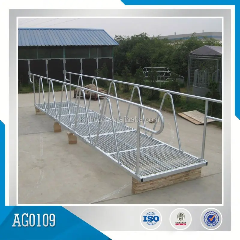 Marine Dock Used Boat Aluminum Gangway Ladder