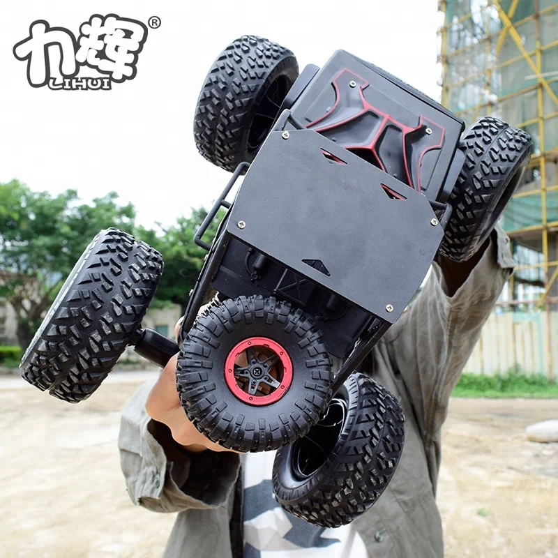 1/14 Racing Electric Truck 4WD Rock Crawler RC Truck Metal RC Rock Climbing Car