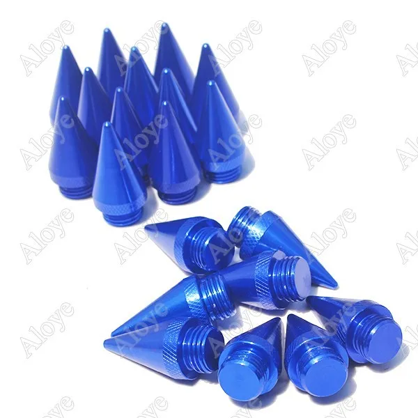 Forged Aluminum Spiked Wheel Lug Nut