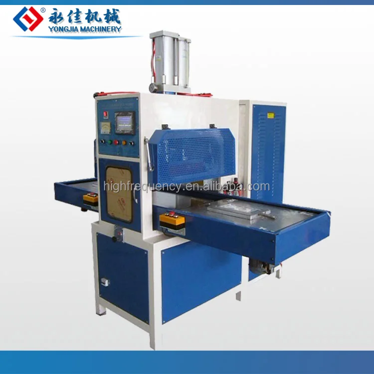 Pneumatic High frequency synchronous fusing machine for footwear