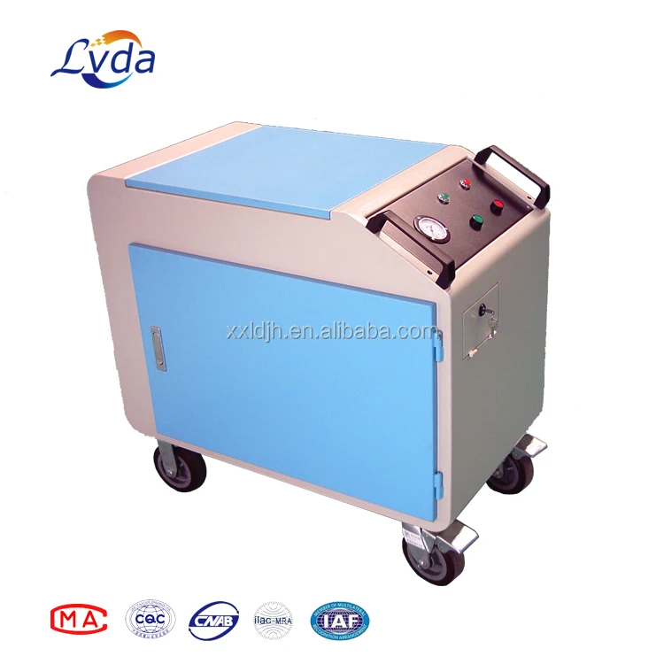 
removable motor engine oil hydraulic lube transformer oil purification machine dirty oil purifier cleaning equipment 