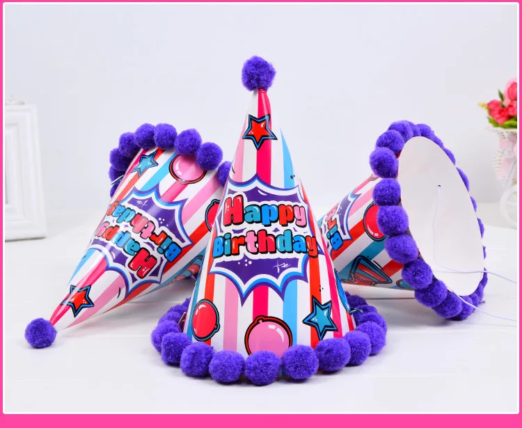 Wholesale Pet Party Hat Custom Design Dog Birthday Dog Hat