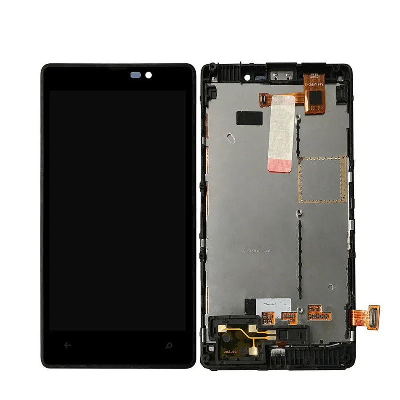 Wholesale cell phone touch screen for nokia lumia 820 lcd screen