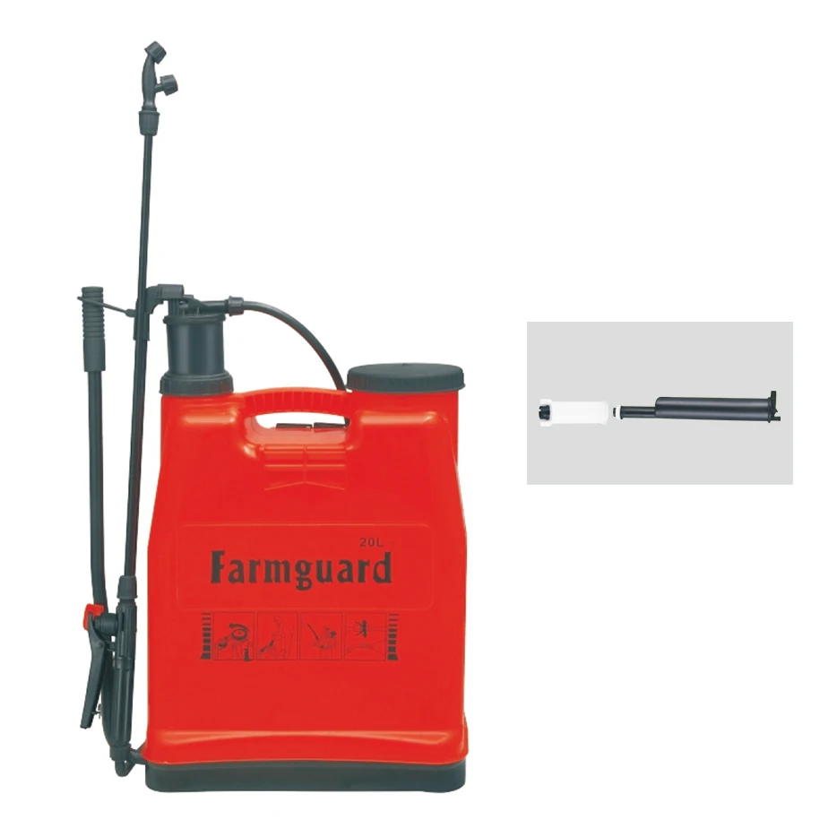 Zhejiang Taizhou Farmguard new 20l knapsack sprayer