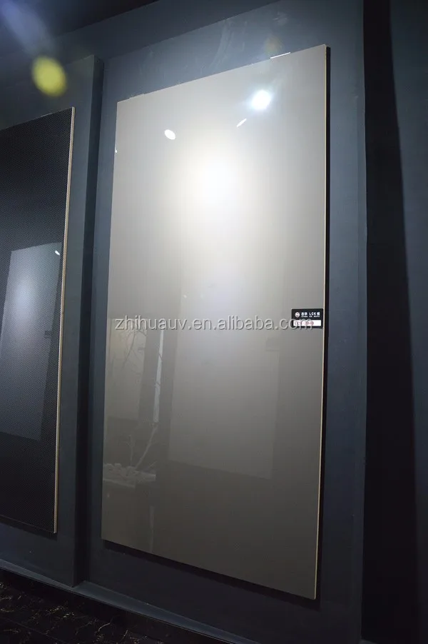 Глянцевое 4*8 футов УФ-покрытие с ПВХ-пленкой МДФ