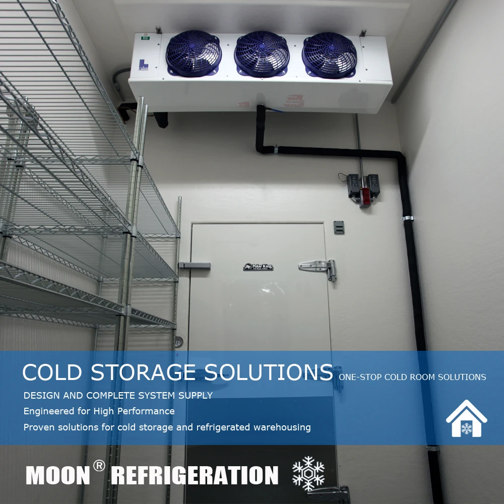 MOON CE cooling evaporator unit manufacturer for cold room