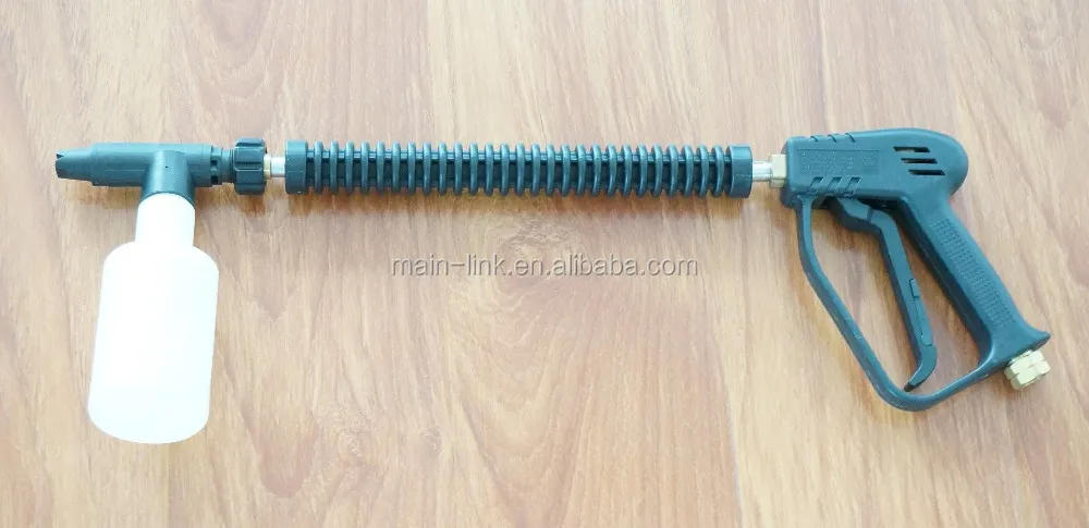Foam Wash Gun, High Pressure Washer 1L Snow Foam Lance Bottle