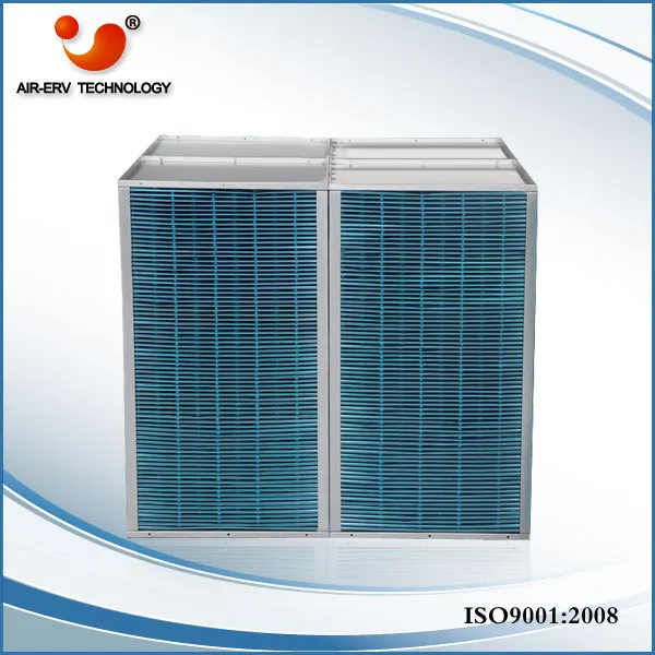 Воздуха теплообменник с теплообменником erv