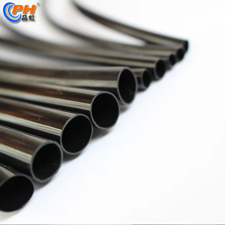 High Pressure  Black TPU Medical Grade Flexible Hose