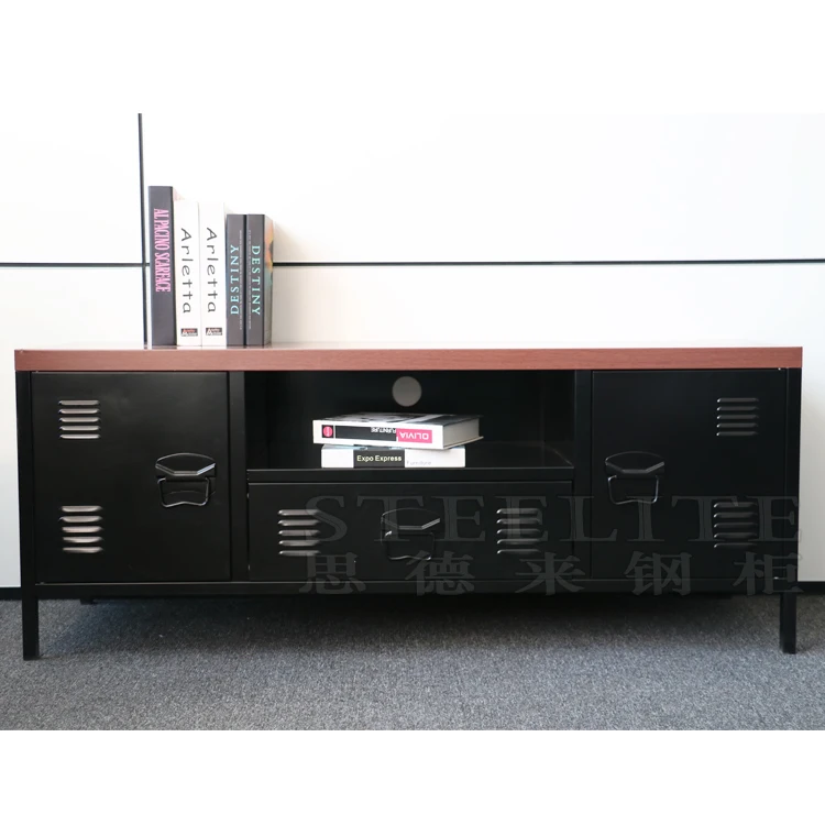 China manufacturer long TV stand table modern led TV stand furniture design with price