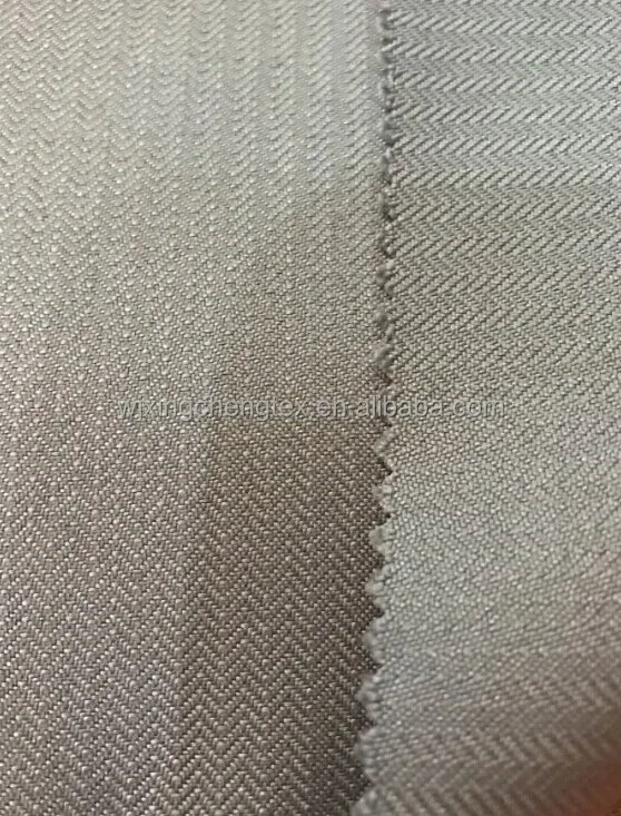 Высокое качество 300D * 300D 100% полиэстер елочка ткани для одежды человек