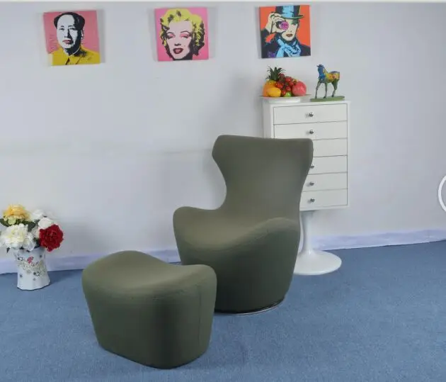 
Furnitures House Living Room Furniture Sets Fiberglass Cheap Modern Lounge Chair 