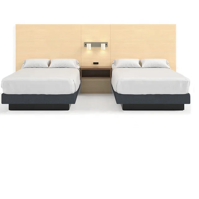 
China Cheap Complete Holiday Inn Hotel Wardrobe Bedroom Furniture 3 Star Prices 