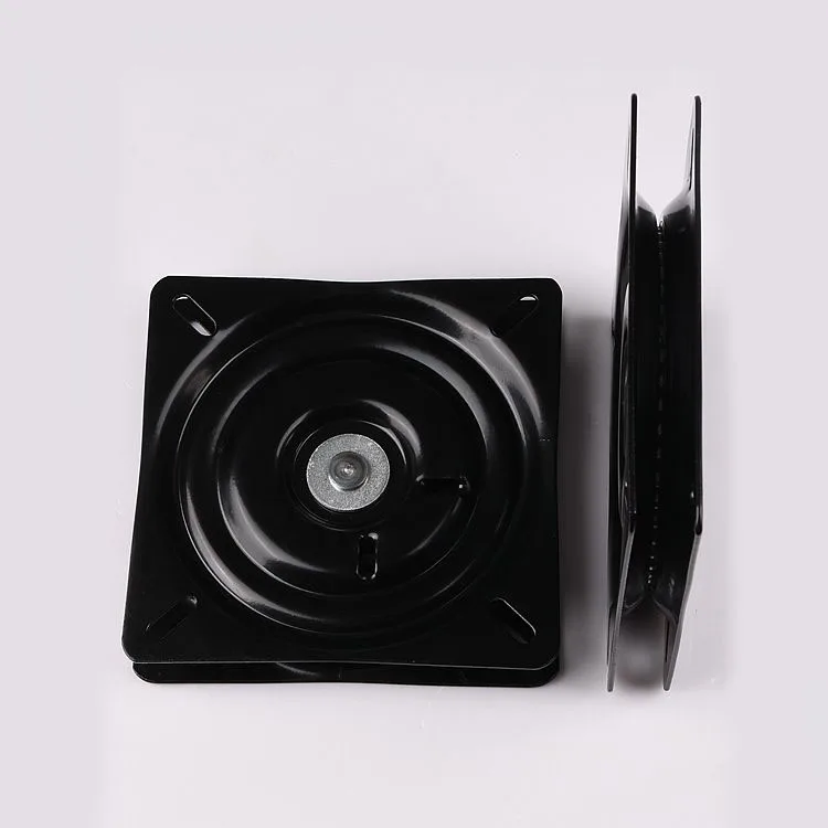 Оптовая продажа, регулируемые, 90 градусов, 6,5 дюйма, 160 мм, сменные вращающиеся пластины с шарикоподшипником для барного стула, мебели